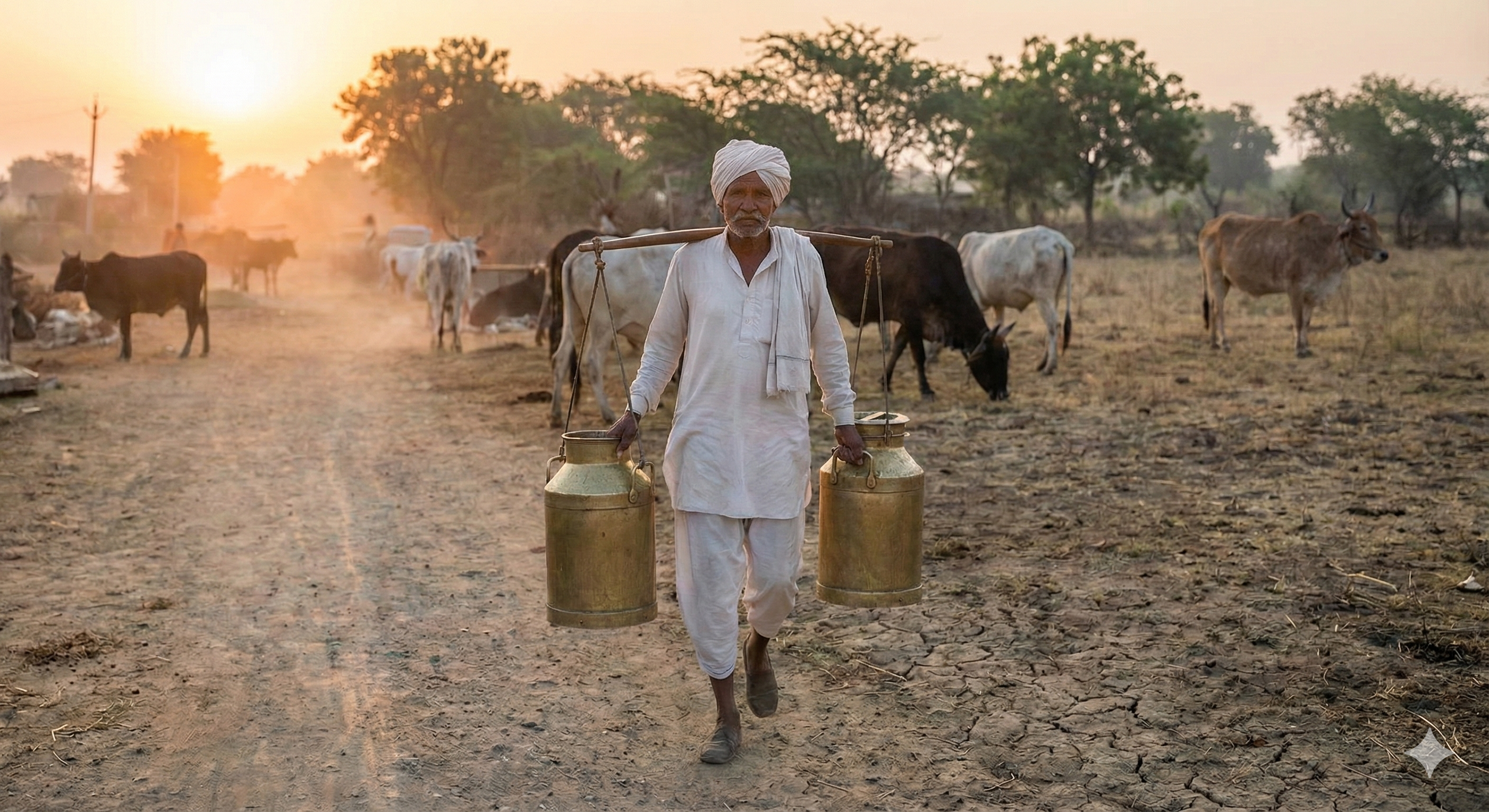 Traditional Milk Can representing local dairy
